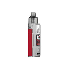 Load image into Gallery viewer, Voopoo Drag X Mod Pod Kit Vape Kits Voopoo Silver + Red 
