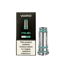 Load image into Gallery viewer, Voopoo ITO M Series Replacement Coils - 1.0Ω/1.2Ω/0.5Ω Coils Voopoo 
