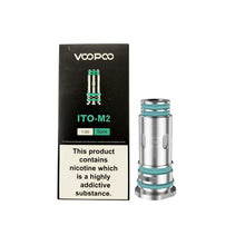 Load image into Gallery viewer, Voopoo ITO M Series Replacement Coils - 1.0Ω/1.2Ω/0.5Ω Coils Voopoo ITO M0 0.5Ω 
