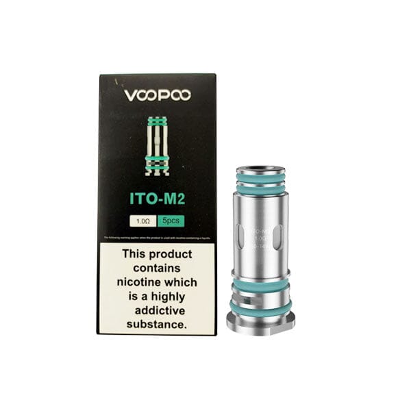 Voopoo ITO M Series Replacement Coils - 1.0Ω/1.2Ω/0.5Ω Coils Voopoo ITO M0 0.5Ω 