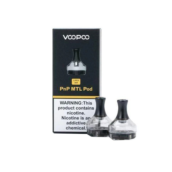 VooPoo PnP MTL Replacement Pods (No Coil Included) Coils Voopoo 