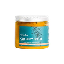 Load image into Gallery viewer, Voyager 250mg CBD Sweet Orange &amp; Eucalyptus Body Scrub - 250g CBD Products Voyager 
