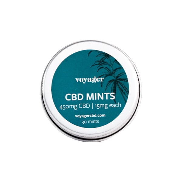 Voyager 450mg CBD Mints - 30 Pieces CBD Products Voyager 