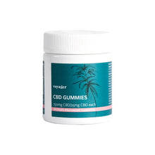 Load image into Gallery viewer, Voyager 750mg CBD Gummies - 30 Pieces CBD Products Voyager 
