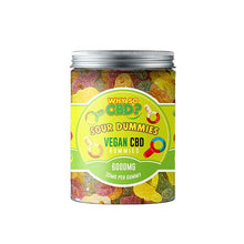 Load image into Gallery viewer, Why So CBD? 6000mg CBD Large Vegan Gummies - 11 Flavours CBD Products Why So CBD 
