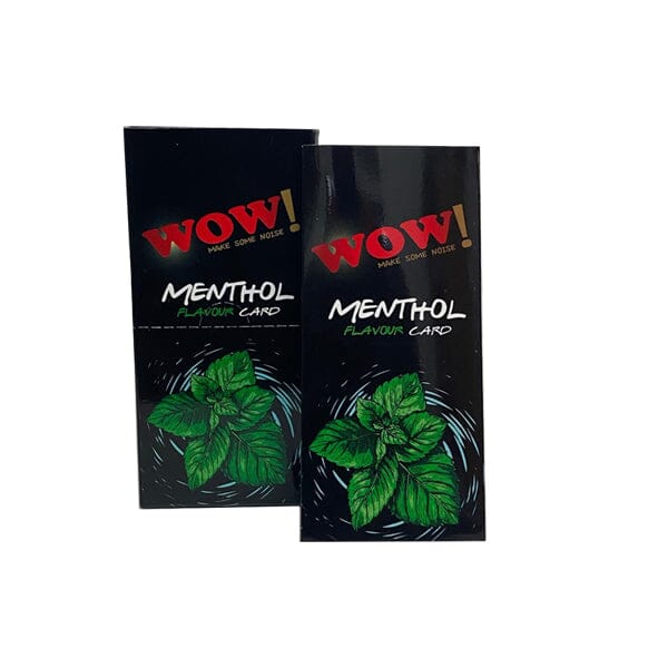 Wow Menthol Flavour Cards Infusions Pack of 20 Smoking Products Wow 