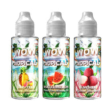 Load image into Gallery viewer, Wow That&#39;s What I Call Tropical 100ml Shortfill 0mg (70VG/30PG) E-liquids Wow That&#39;s What I Call 
