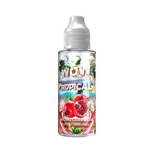 Load image into Gallery viewer, Wow That&#39;s What I Call Tropical 100ml Shortfill 0mg (70VG/30PG) E-liquids Wow That&#39;s What I Call Pomegranate 
