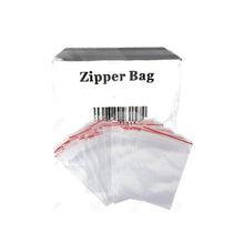 Load image into Gallery viewer, Zipper Branded 45mm x 50mm Clear Bags Smoking Products Zipper 
