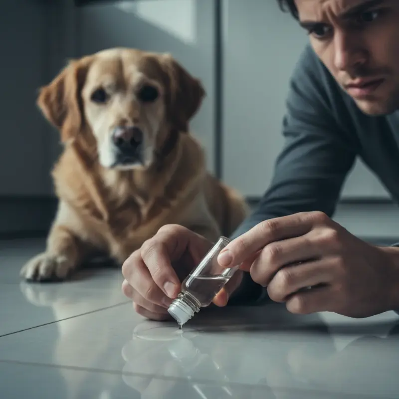 Dog Ingests Nicotine E‑Liquid (UK, 2026): Immediate Steps, When to Call a Vet, and What the New VPIS Study Shows