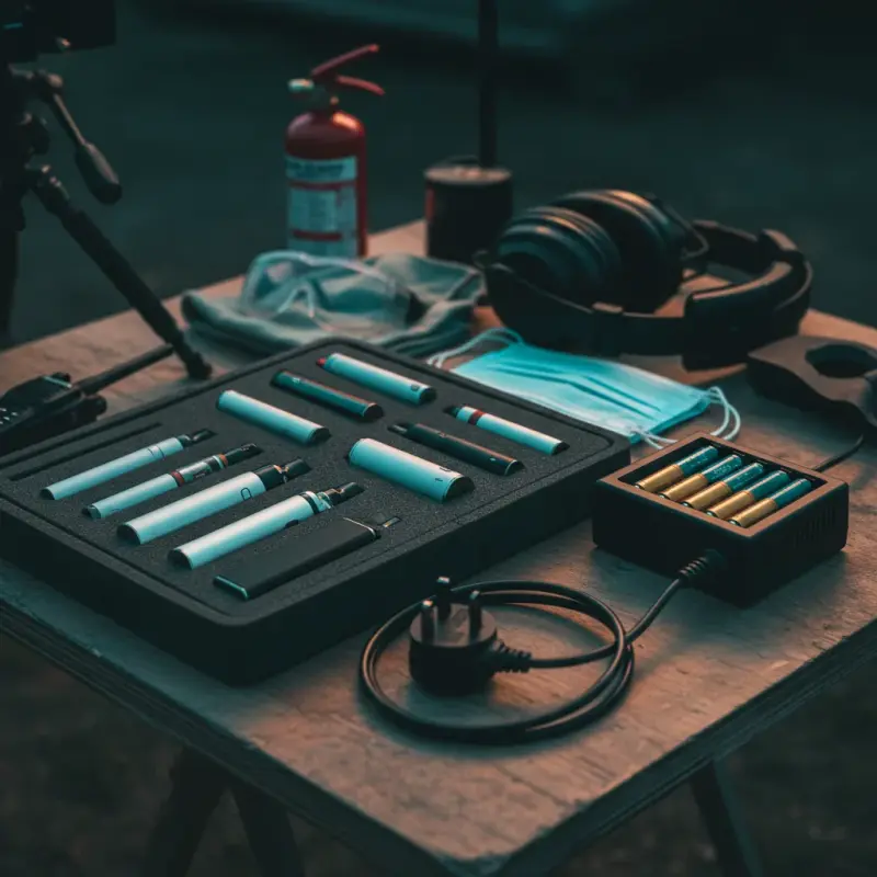 2026 UK Film‑Set Guide to Safely Sourcing and Using E‑Cigarette Props: Legal Compliance, Battery Safety and On‑Set Protocols