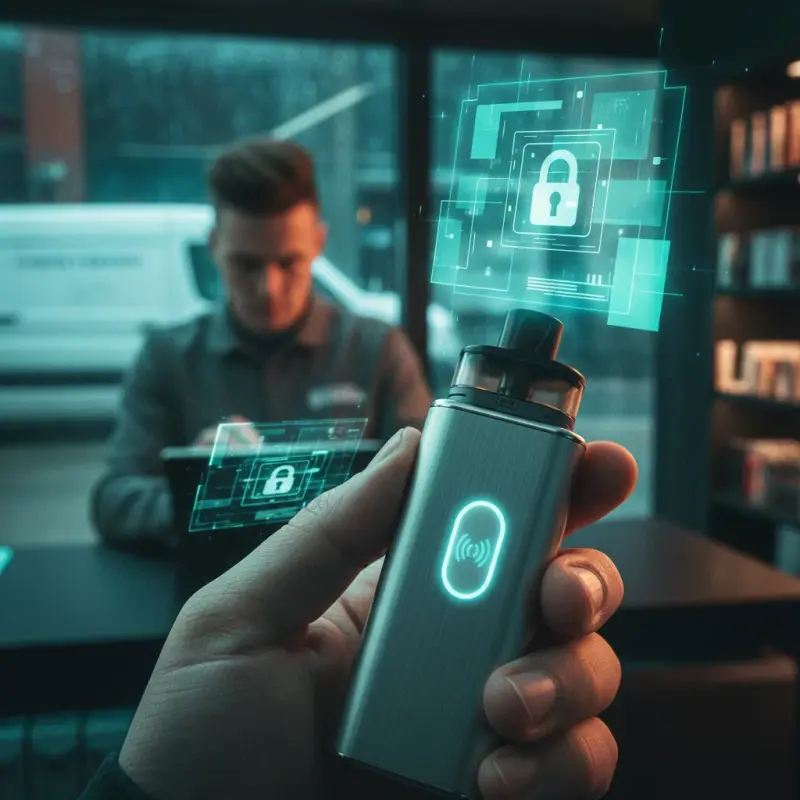 Why UK Vape Shops Are Fitting RFID/NFC Anti‑Theft Tags in 2026: HMRC Digital Stamps, Anti‑Counterfeit Checks and Rising Enforcement