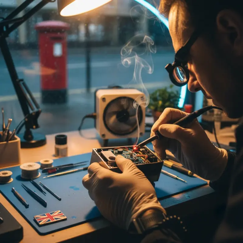 How to Check for and Safely Repair Cracked Solder Joints in a Dropped Box Mod — UK DIY Guide (2026)