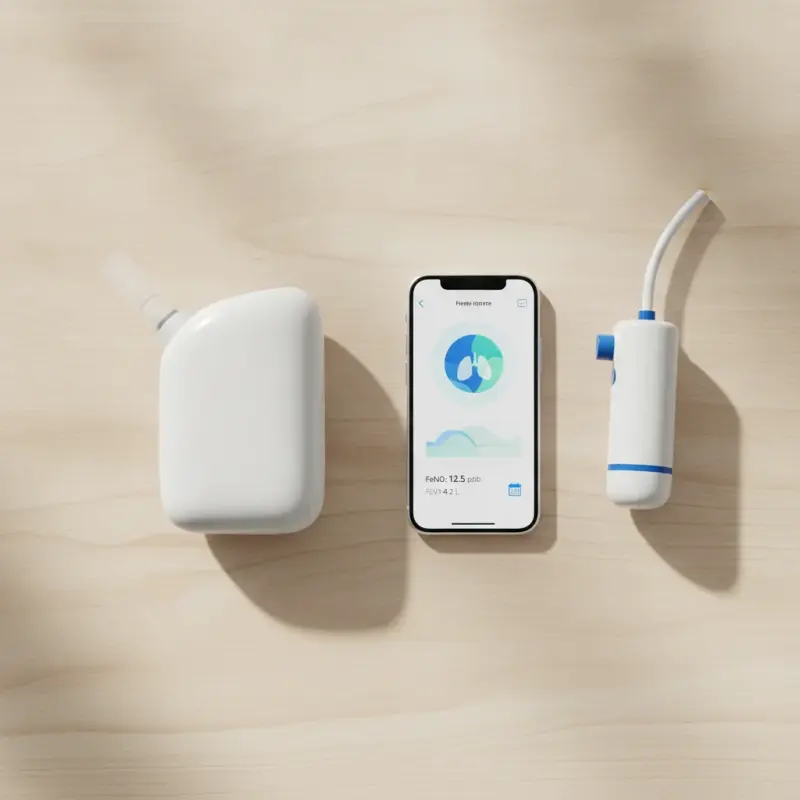 2026 UK comparison: FeNO vs spirometry for monitoring airway inflammation in smokers who switch to vaping — when to use each test and the case for home monitoring