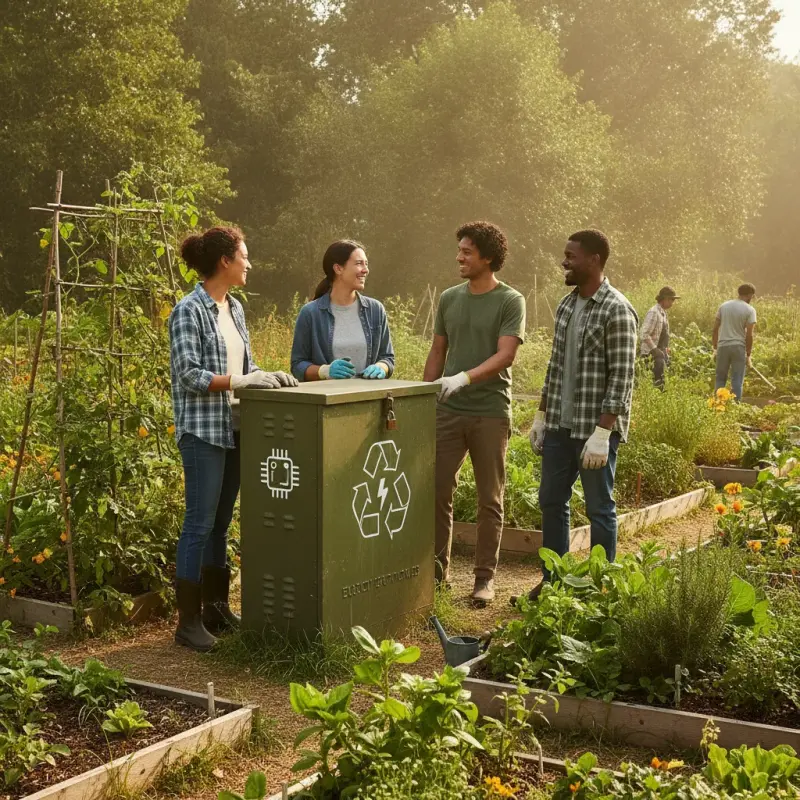 How to run a vape‑friendly community allotment in the UK (2026): Navigating the Tobacco & Vapes Act, WEEE duties and safe on‑site rules