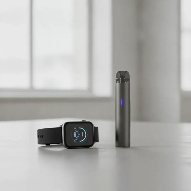 Apple Watch vs Wear OS (2026): Can smartwatches reliably detect and log vaping episodes?