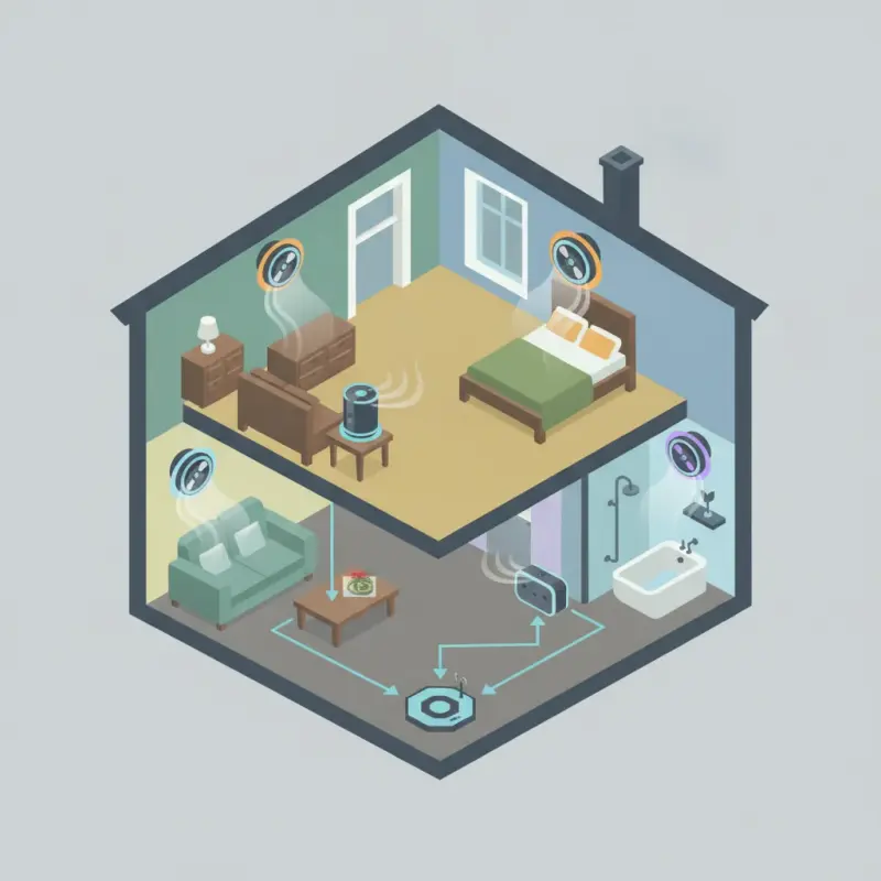 2026 UK Guide: Can Smart Home Sensors Detect Vaping and Auto‑Trigger Extractor Fans — Real Devices and How to Integrate Them