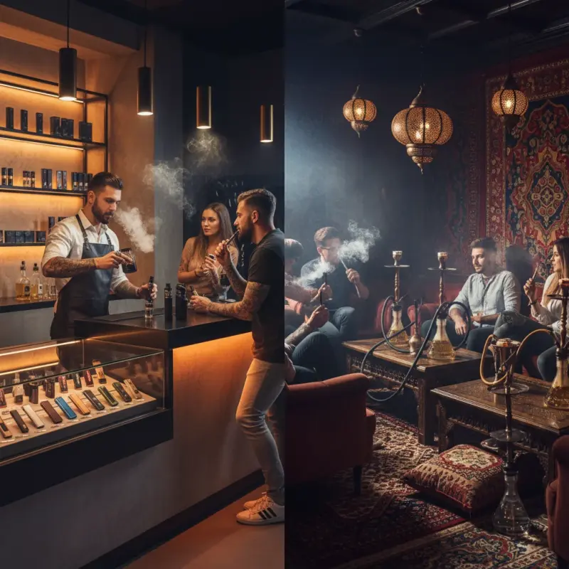 2026 UK Comparison: Vape Bars (Revenue‑Share & Vending) vs Hookah Lounges — Which Venue Model Is More Profitable After Ventilation & Regulatory Costs?