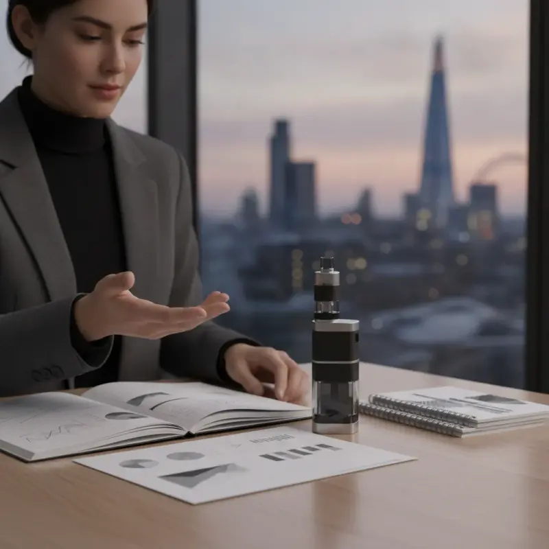 2026 UK VC Pitch Deck Checklist for Vape‑Tech & Nicotine Harm‑Reduction Startups — How to Win Funding Amid Disposable Vape Restrictions