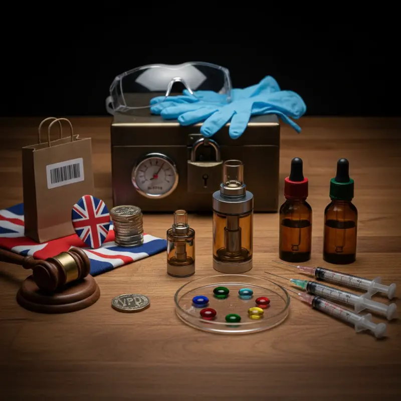 UK 2026 DIY e‑liquid mixing guide: legality after the disposable ban, where to buy nic shots & concentrates, safe storage and starter recipes