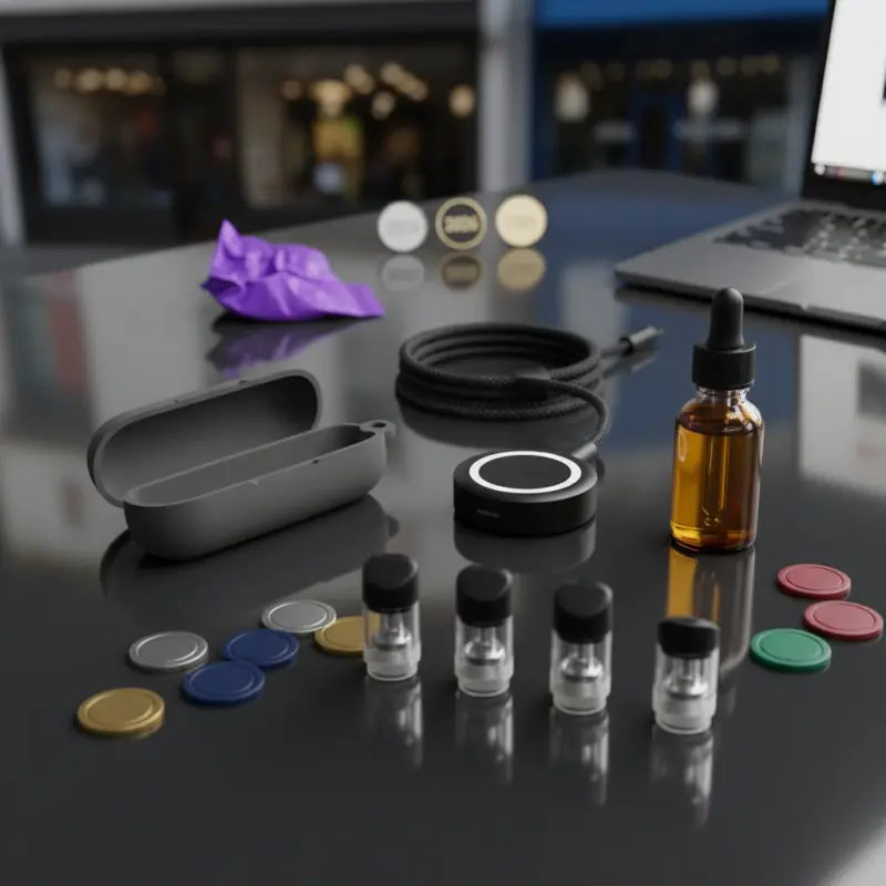 Essential Accessories for Rechargeable Pod Kits in the UK — Post‑2025 Disposable Vape Ban (2026 Guide)