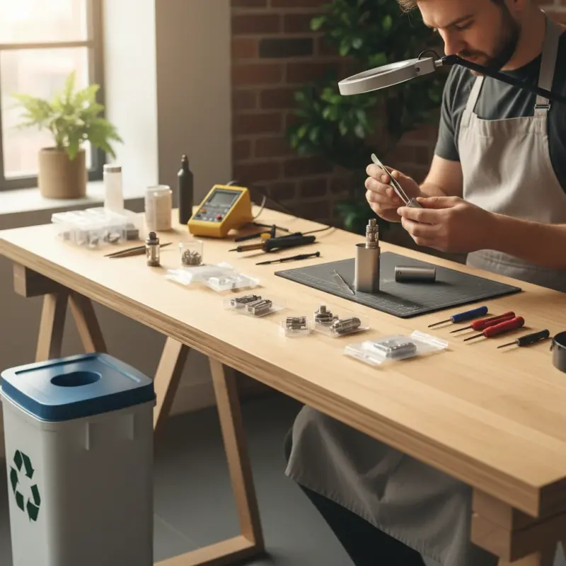 How UK 2025–2026 Rules are Driving a Boom in Vape Repair Cafés and Certified Refurbishment