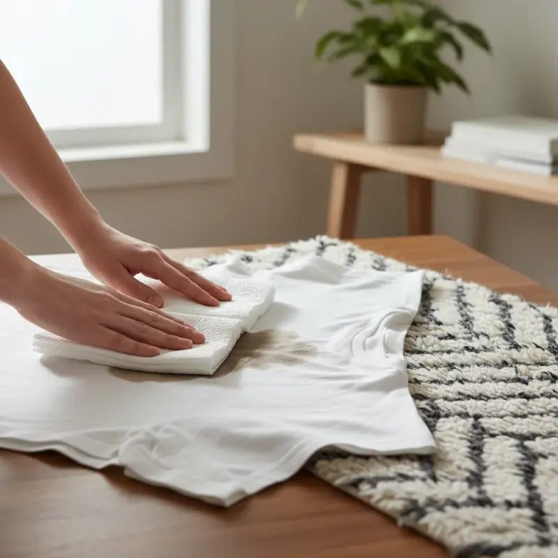Updated 2026 UK Guide: Removing Nicotine E‑Liquid Stains from White Cotton Shirts and Wool Carpets — Fast DIY Fixes and When to Call a Pro