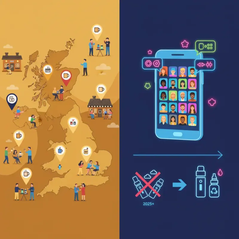 In-person vape meetups vs Discord vape communities in the UK (2026): Which is best for finding local events and socialising after the 2025 disposable-vape changes?