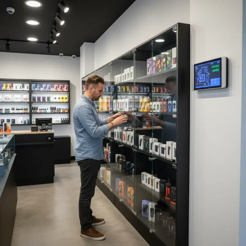 2026 UK Vape Shop Insurance: Securing Cover for Battery Fires, Product Liability Gaps and Rising Theft Risks