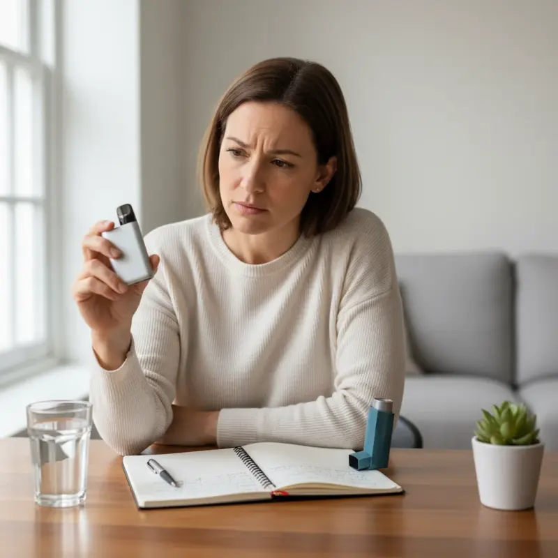 Can Smokers with Asthma Switch to Vaping Safely in the UK in 2026? A Practical Harm‑Reduction Guide