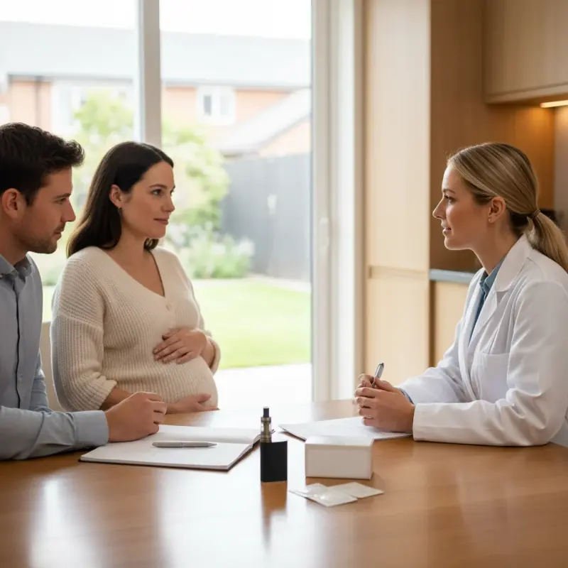 E-cigarettes vs Nicotine Patches in Pregnancy: What the 2026 PREP Trial Means for UK Pregnant Smokers