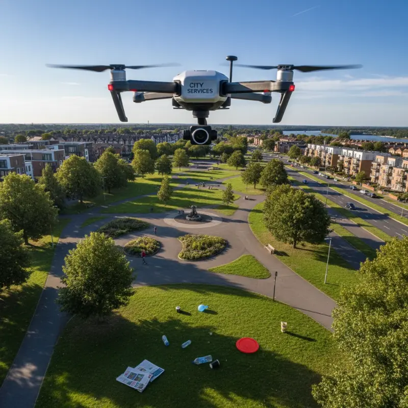 How UK councils are mapping vape-litter hotspots in 2026: citizen reports, seizures and drone/LiDAR mapping
