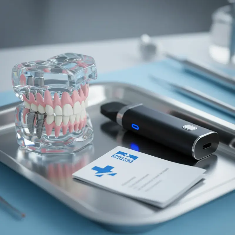 2026 UK dental guidance for implant patients who vape: risks, clinical recommendations and where to get cessation support