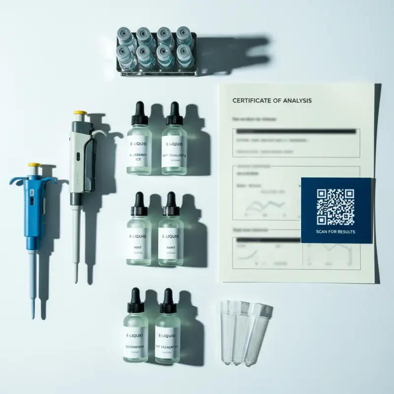 How to Interpret Third‑Party E‑Liquid Lab Reports in the UK (2026): A Practical Guide