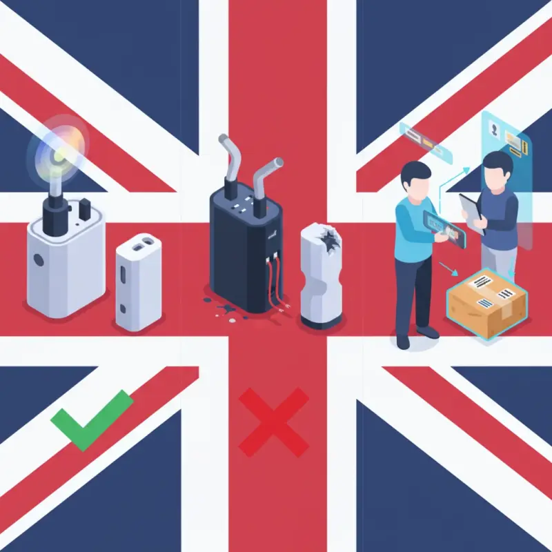 How to Spot Counterfeit Vape Chargers and Batteries on UK Marketplaces — A 2026 Checklist