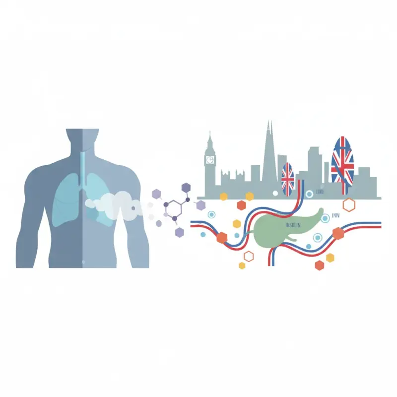 2026 update — How vaping (nicotine e‑cigarettes) affects insulin absorption and blood glucose control: what people with diabetes in the UK need to know