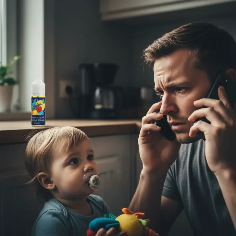 NHS 111 vs Poisons Information Service: Who to call if a toddler ingests e‑liquid (May 2026 UK guidance)