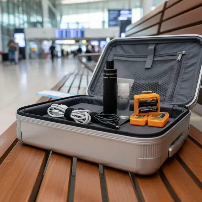 No, UK airports aren't installing secure vape charging & storage lockers in 2026 — what vapers need to know before flying