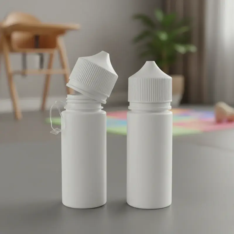2026 UK comparison: Tamper‑evident seals vs child‑resistant caps for e‑liquid refill bottles — which better reduces toddler ingestion risk?