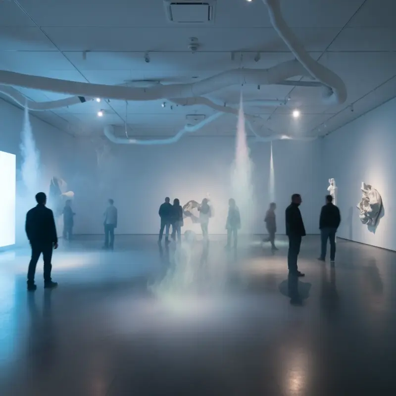 Ella Fleck’s 'Spray' and the Rise of Vape‑Style Aerosol & Scent Installations in UK Galleries (2026)