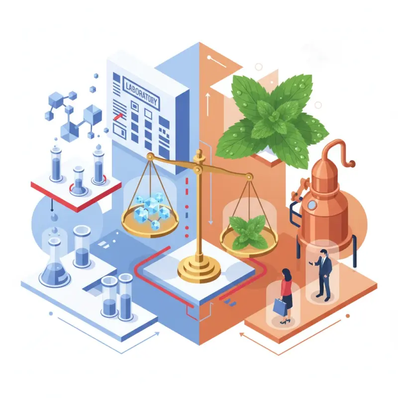 WS-23 vs natural menthol in UK vape liquids (2026): a safety and flavour comparison for shoppers and regulators