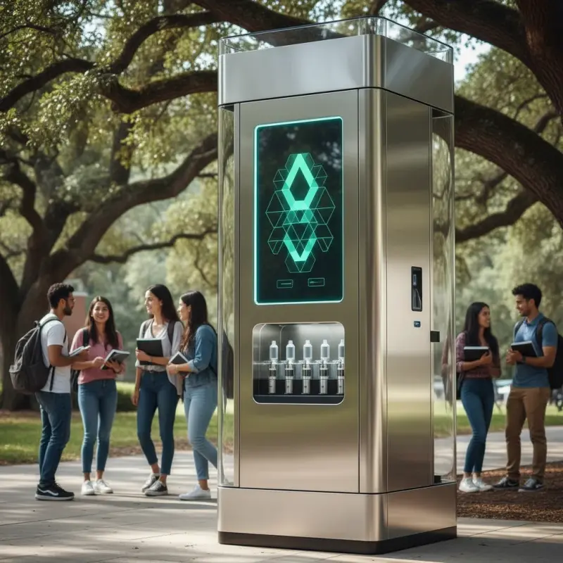Unmanned Vape Refill Kiosks Arrive on UK University Campuses in 2026 — What Students and Universities Need to Know