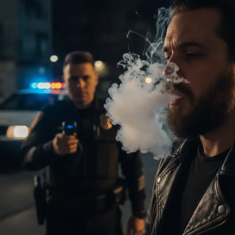 Can Vaping Make You Fail a UK Roadside Breathalyser or Saliva Drug‑Swab in 2026? New Evidence on Ethanol and THC/CBD