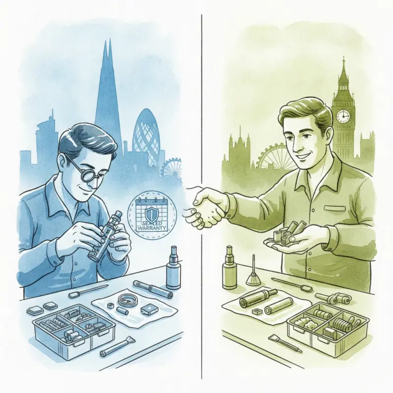 VapeSuperstore vs E‑Cigarette Direct (2026): Which UK Retailer Has the Better 12‑Month Warranty & Aftercare on Refurbished Rechargeables?