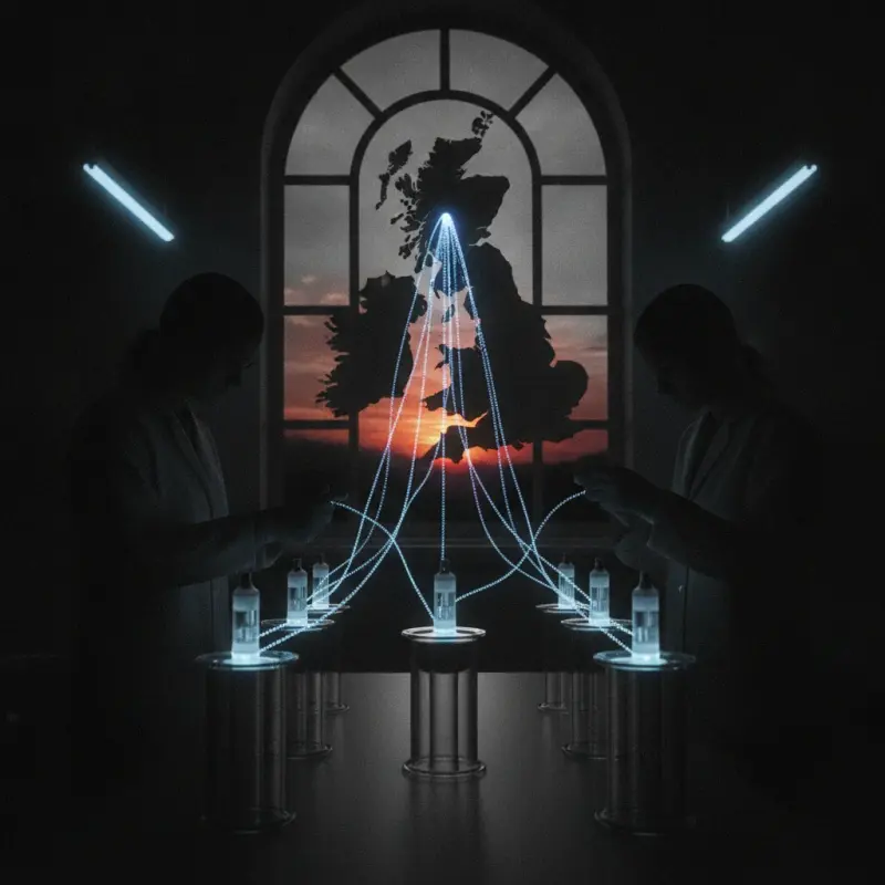 UK pilots blockchain traceability for vape authentication ahead of 1 Oct 2026 duty‑stamp go‑live