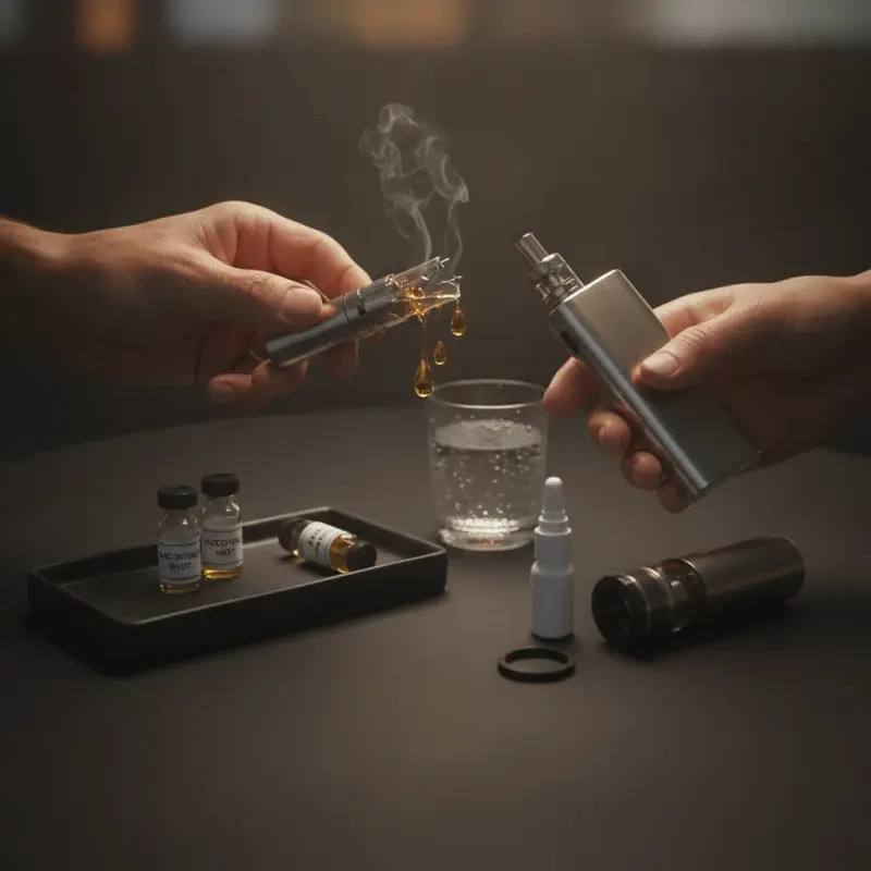 Stopping throat irritation after the 2026 UK disposable vape ban: practical fixes when switching to refillables