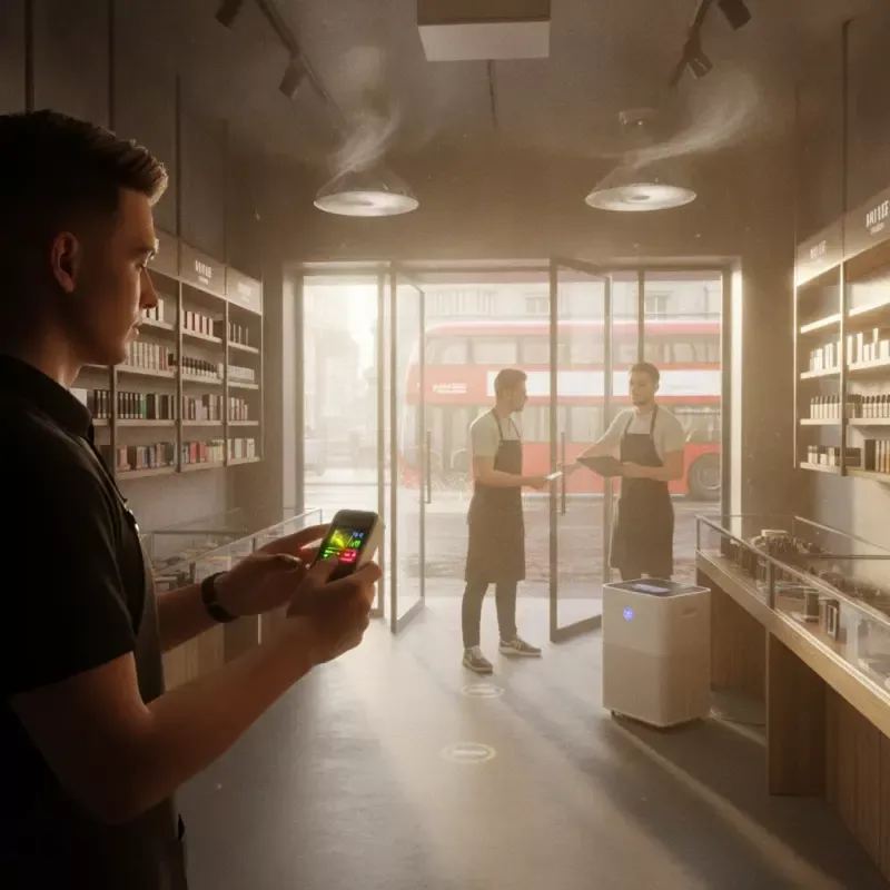 Reducing Vape Aerosol Exposure for UK Vape Shop Staff (2026): Ventilation, Filtration & Workplace Policies