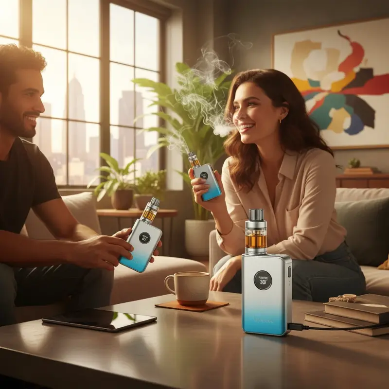 Exploring the Rise of Elf Bar Plus and Vaporesso XROS Pro 2 in the UK Vape Market