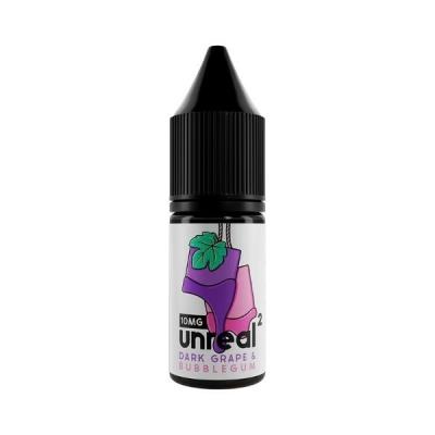 Unreal 2 - Nic Salt - Dark Grape & Bubblegum