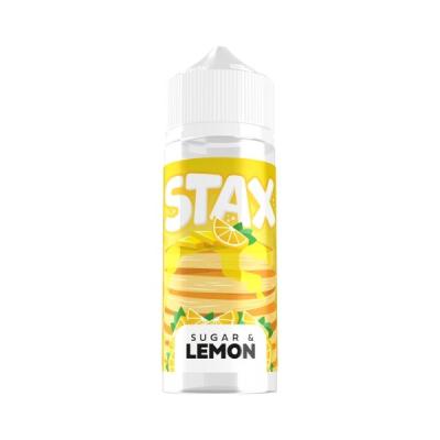 Stax - 100ml - Sugar & Lemon